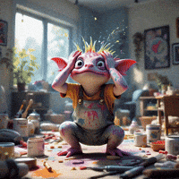 Diy Fail GIF by pixoltl