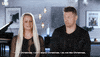 Merry Christmas GIF by Miz & Mrs