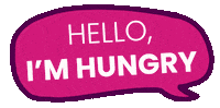 Comida Hello Sticker by Pavo Paardenvoer
