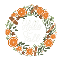 paeddydesign fall weihnachten herbst paeddydesign Sticker