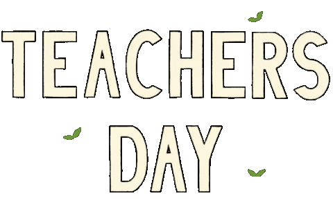 Teachers Day Teacher Sticker