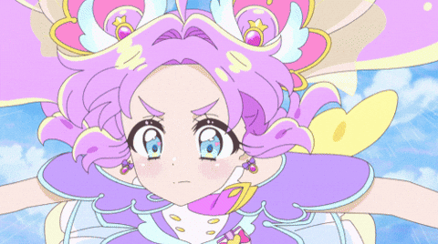 Defend Magical Girl GIF