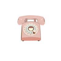Vintage Ringing Sticker