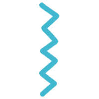 Deco Curls Sticker