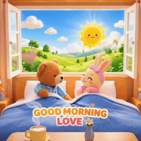Good Morning Love GIF