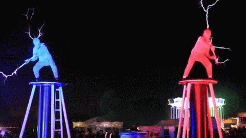 entertainment tesla GIF