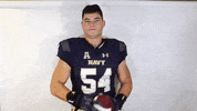 Navy Football GIF by Navy Athletics