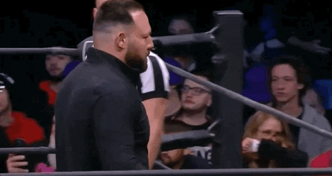 All Elite Wrestling GIF by AEWonTV