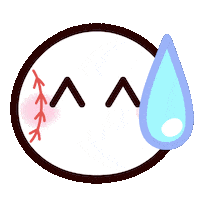 Sorry Baseball Sticker