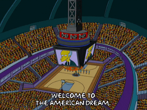 Excited Episode 8 GIF by The Simpsons