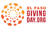 ElPasoGivingDay donate nonprofit el paso giving day Sticker