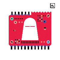 Spectre Cybersecurity Sticker by ReversingLabs