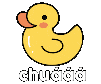 Patinho Lukitu Sticker by Evelyn regly