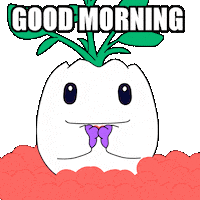 Good Morning Kiss Sticker by Magic Eden