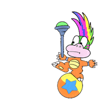 Magic Ball Sticker