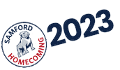 Class Of Football Sticker by Samford University