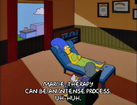 the simpsons GIF