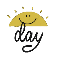Sunday Morning Sun Sticker