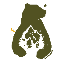 Fresno Sticker by Tioga Sequoia