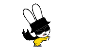 Animation Reaction Sticker by Simon Super Rabbit