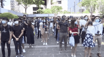 hong kong protests GIF