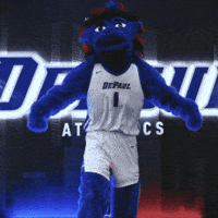 DePaulBlueDemons depaul dibs depaulathletics bluedemons GIF