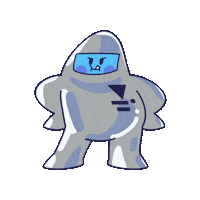 Mother 2 Yeti Sticker by The Yetee
