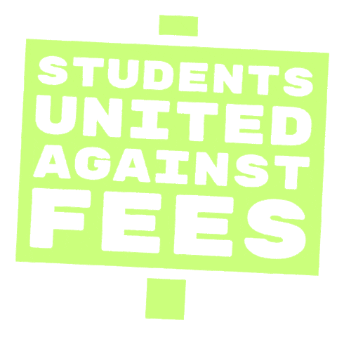 Suaf Sticker by Students' Union UCL