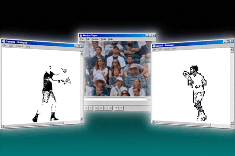 Loop Tennis GIF by PERFECTL00P