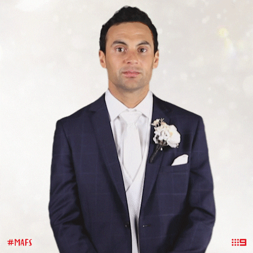 surprised channel 9 GIF by Married At First Sight Australia