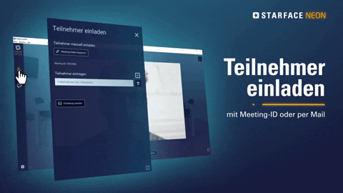 Video Conference GIF by STARFACE