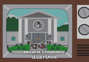 introducing lesley smith GIF by South Park 