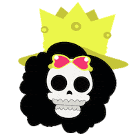 One Piece Halloween Sticker