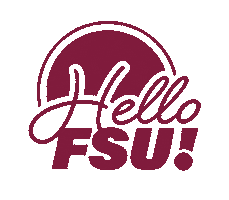 Gold Garnet Sticker by Florida State University