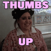 Happy Thumbs GIF
