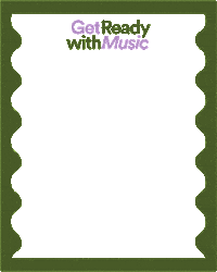 Getreadywithmusic Sticker by Spotify