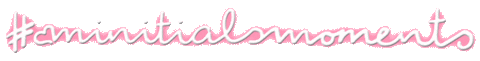 Minitials giphyupload minitials minitials moments Sticker