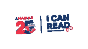 25Th Anniversary Sticker by I CAN READ INDONESIA