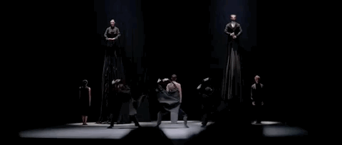performance art thelma GIF by The Orchard Films