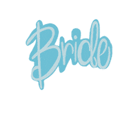Bride Sticker by The Bridal Collection