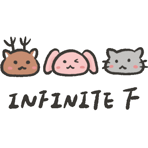 Infinite F Sticker
