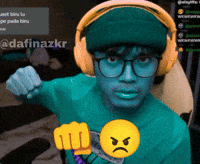 Angry Punch GIF