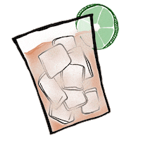 New York City Love Sticker by Barking Irons Spirits