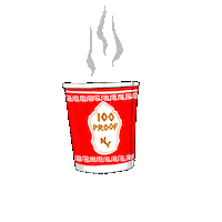 New York City Applejack Sticker by Barking Irons Spirits