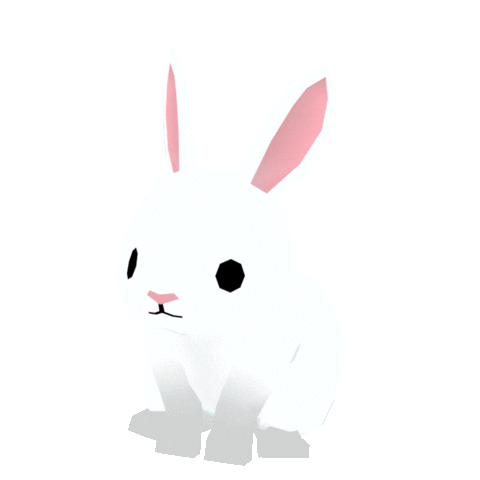 Bunny Rabbit Sticker