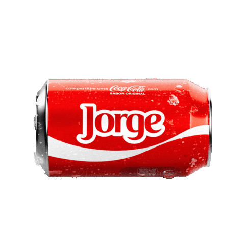 Coca Cola Jorge Sticker by Coca-Cola Oficial