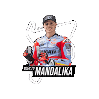 Mandalika Sticker by MS Glow Beauty