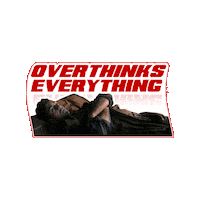 Sad Overthinker Sticker by Sony Music India