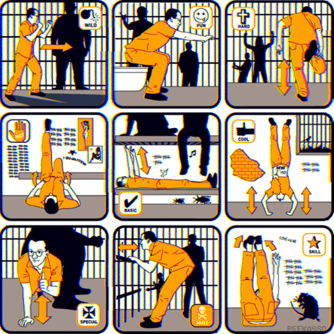 Log Off Good Morning GIF by PEEKASSO