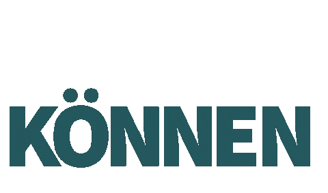 Machenkönnen Sticker by München Klinik